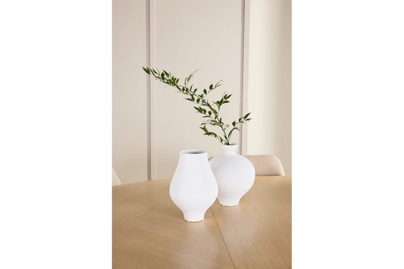 Matgrupp Strada Runt 120/170 cm med Night Stolar 6 st - 6 st - Möbler - Matplats - Matgrupp & matbord med stolar