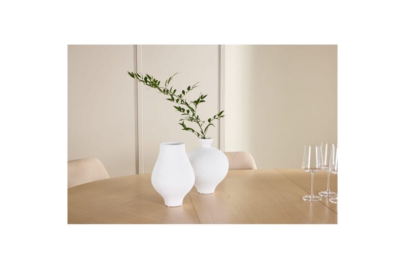 Matgrupp Strada Runt 120/170 cm med Night Stolar 6 st - 6 st - Möbler - Matplats - Matgrupp & matbord med stolar