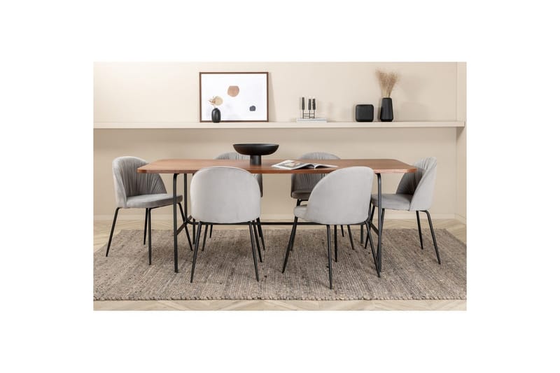Matgrupp Uno, Wrinkles - Möbler - Matplats - Matgrupp & matbord med stolar