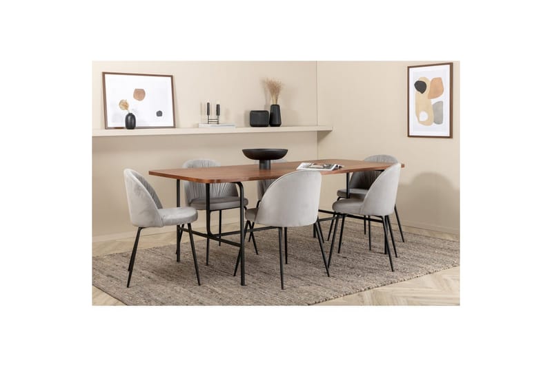 Matgrupp Uno, Wrinkles - Möbler - Matplats - Matgrupp & matbord med stolar