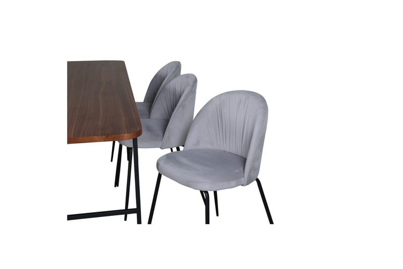 Matgrupp Uno, Wrinkles - Möbler - Matplats - Matgrupp & matbord med stolar