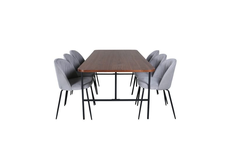 Matgrupp Uno, Wrinkles - Möbler - Matplats - Matgrupp & matbord med stolar