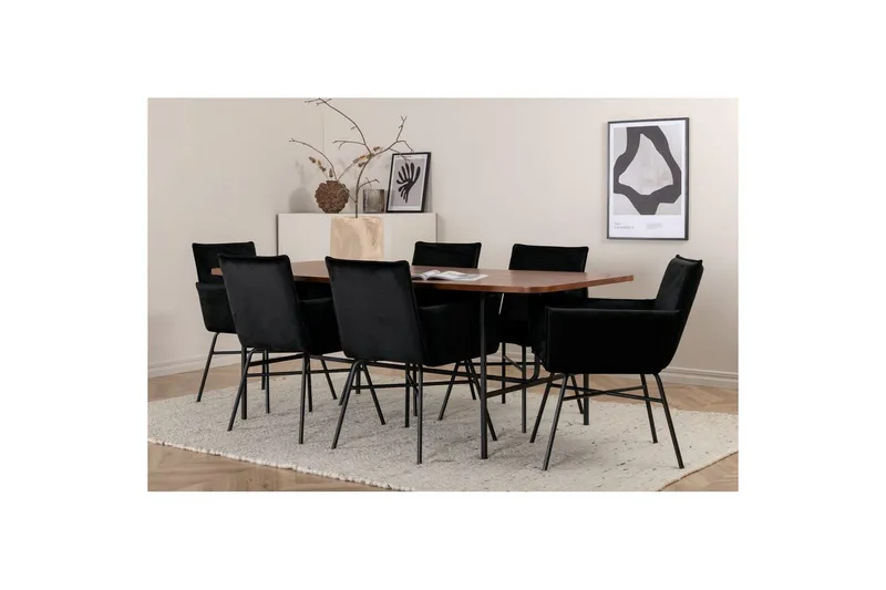 Matgrupp Uno, Petra - Möbler - Matplats - Matgrupp & matbord med stolar