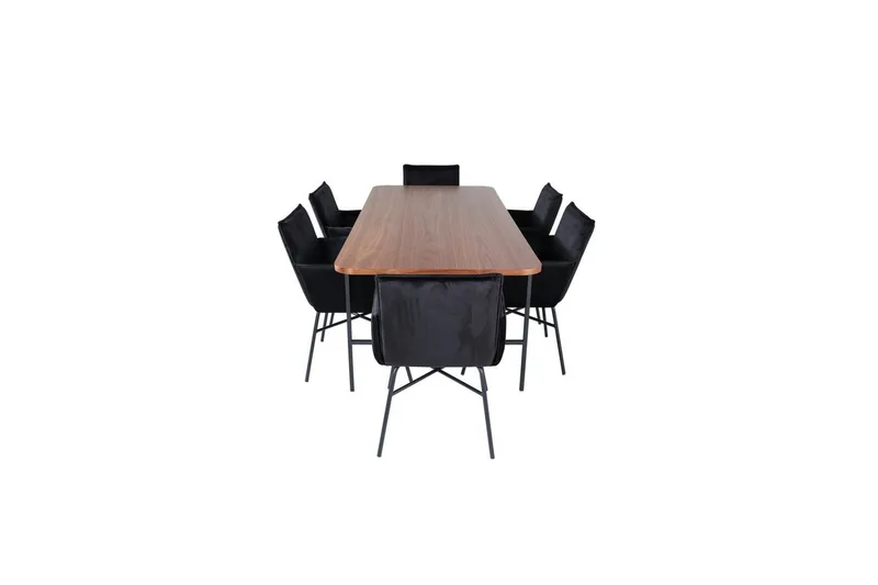 Matgrupp Uno, Petra - Möbler - Matplats - Matgrupp & matbord med stolar