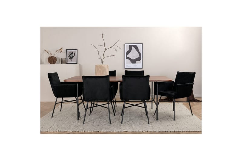 Matgrupp Uno, Petra - Möbler - Matplats - Matgrupp & matbord med stolar