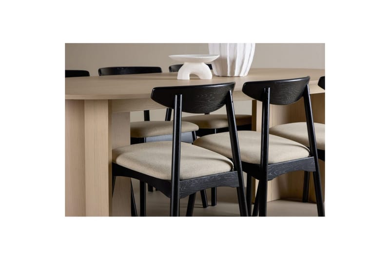 Matgrupp Ven, Tyresö - Beige - Möbler - Matplats - Matgrupp & matbord med stolar