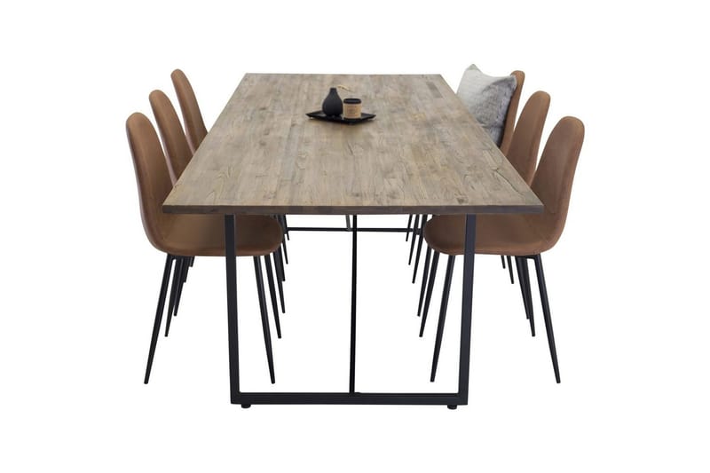 Matgrupp Padang, Polar - 6 - Möbler - Matplats - Matgrupp & matbord med stolar