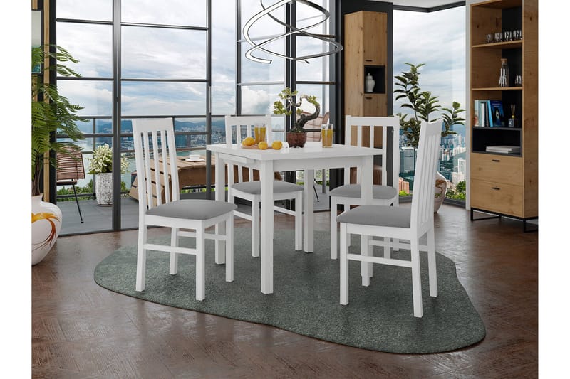 Matgrupp Patrickswell - Matgrupp & matbord med stolar