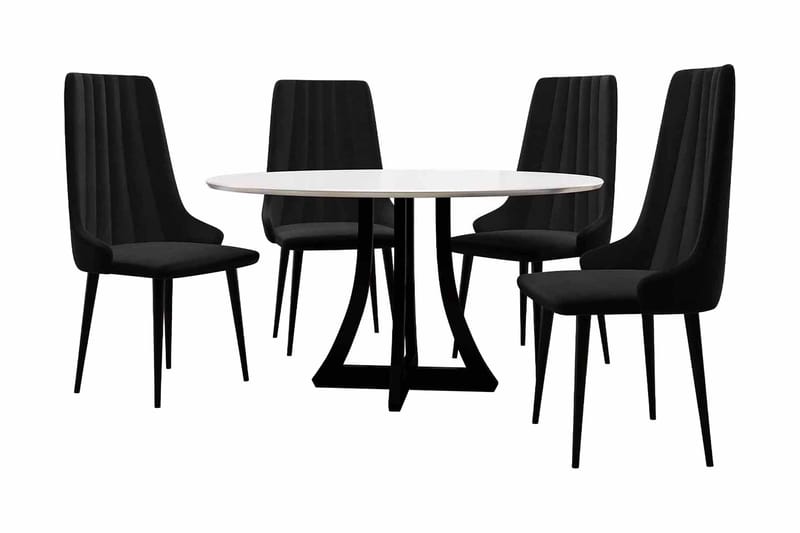ACHUFF Matgrupp - Möbler - Matplats - Matgrupp & matbord med stolar
