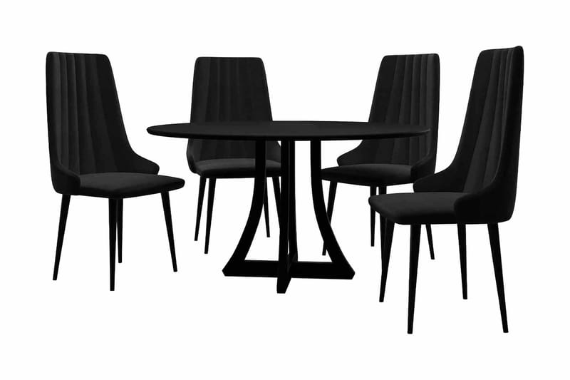 ACHUFF Matgrupp - Möbler - Matplats - Matgrupp & matbord med stolar