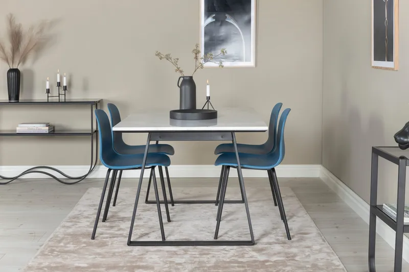 Admira Matgrupp 140 cm + 4 st Kullersbro Matstolar - Möbler - Matplats - Matgrupp & matbord med stolar