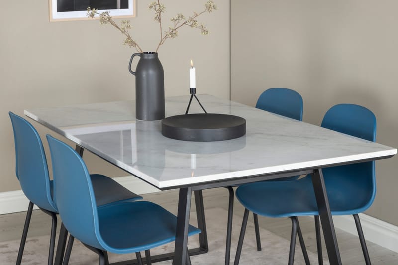 Admira Matgrupp 140 cm + 4 st Kullersbro Matstolar - Möbler - Matplats - Matgrupp & matbord med stolar