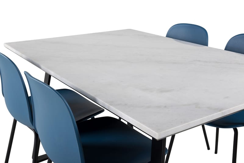 Admira Matgrupp 140 cm + 4 st Kullersbro Matstolar - Möbler - Matplats - Matgrupp & matbord med stolar