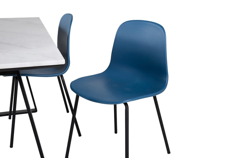 Admira Matgrupp 140 cm + 4 st Kullersbro Matstolar - Möbler - Matplats - Matgrupp & matbord med stolar