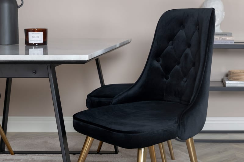 Admira Matgrupp 140 cm + 4 st Valerie Matstolar - Möbler - Matplats - Matgrupp & matbord med stolar