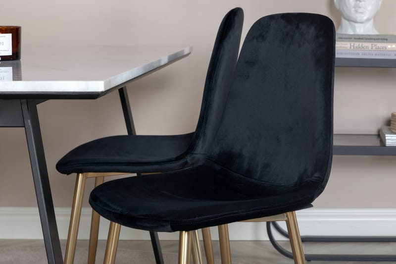 Admira Matgrupp 140 cm + 4 Pontus Matstolar - Möbler - Matplats - Matgrupp & matbord med stolar