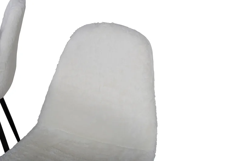 Admira Matgrupp 140 cm inkl 4 Ypas Stolar - Marmor/Vit/Svart - Möbler - Matplats - Matgrupp & matbord med stolar