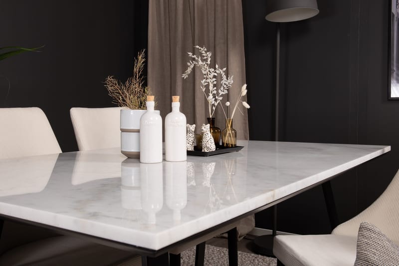 Admira Matgrupp med 4 Ludde Matstol - Möbler - Matplats - Matgrupp & matbord med stolar