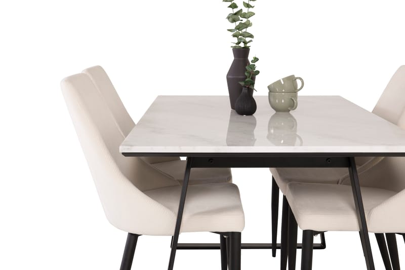 Admira Matgrupp med 4 Ludde Matstol - Möbler - Matplats - Matgrupp & matbord med stolar