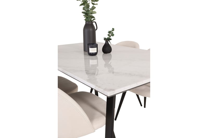 Admira Matgrupp med 4 Valera Matstol Manchester - Möbler - Matplats - Matgrupp & matbord med stolar