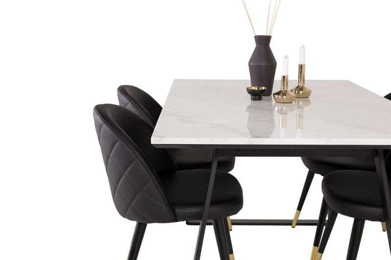 Admira Matgrupp med 4 Valera Matstol - Möbler - Matplats - Matgrupp & matbord med stolar