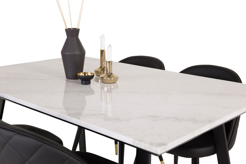 Admira Matgrupp med 4 Valera Matstol - Möbler - Matplats - Matgrupp & matbord med stolar