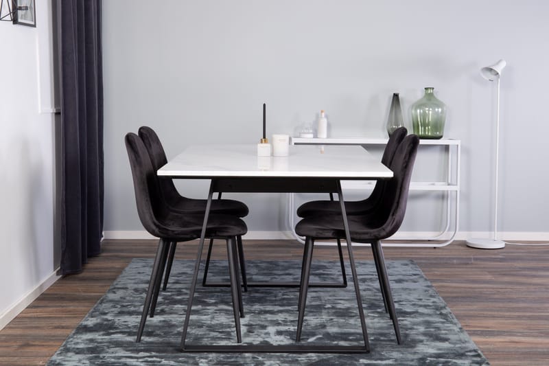 Admira Matgrupp med 4 Pontus Köksstol - Möbler - Matplats - Matgrupp & matbord med stolar