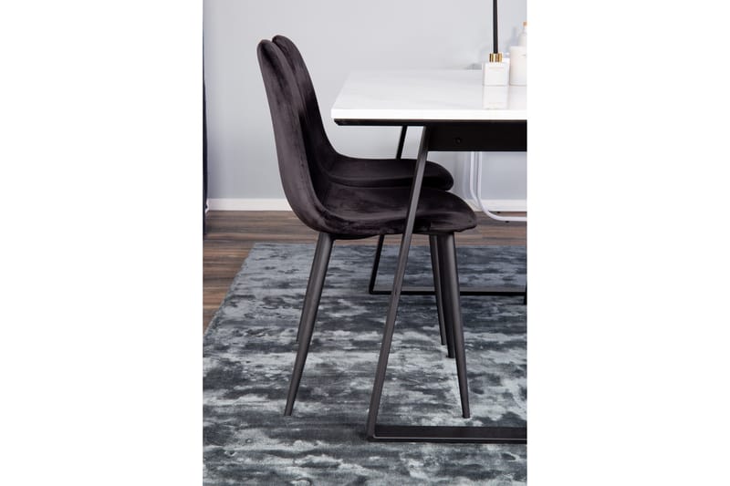 Admira Matgrupp med 4 Pontus Köksstol - Möbler - Matplats - Matgrupp & matbord med stolar