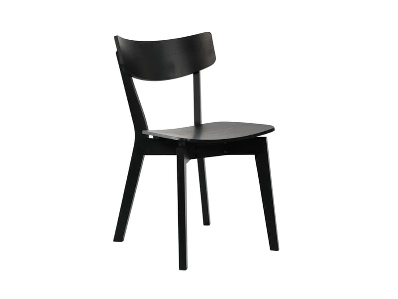 Alma Matgrupp 220 cm rektangulärt i Svart med 6 Amelia Matstolar - Svart - Möbler - Matplats - Matgrupp & matbord med stolar
