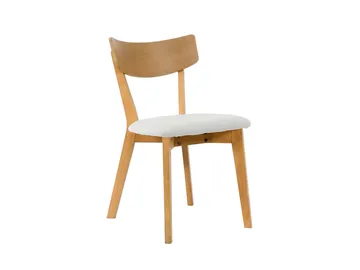 Arvo Matgrupp runt 120 cm Ek med 4 Amelia Matstolar med Dyna - Ek - Möbler - Matplats - Matgrupp & matbord med stolar
