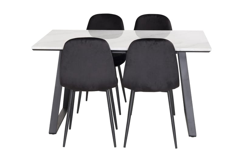 ATEN Matgrupp med 4 PESO Köksstol - Möbler - Matplats - Matgrupp & matbord med stolar