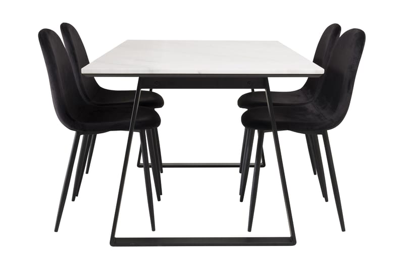 ATEN Matgrupp med 4 PESO Köksstol - Möbler - Matplats - Matgrupp & matbord med stolar