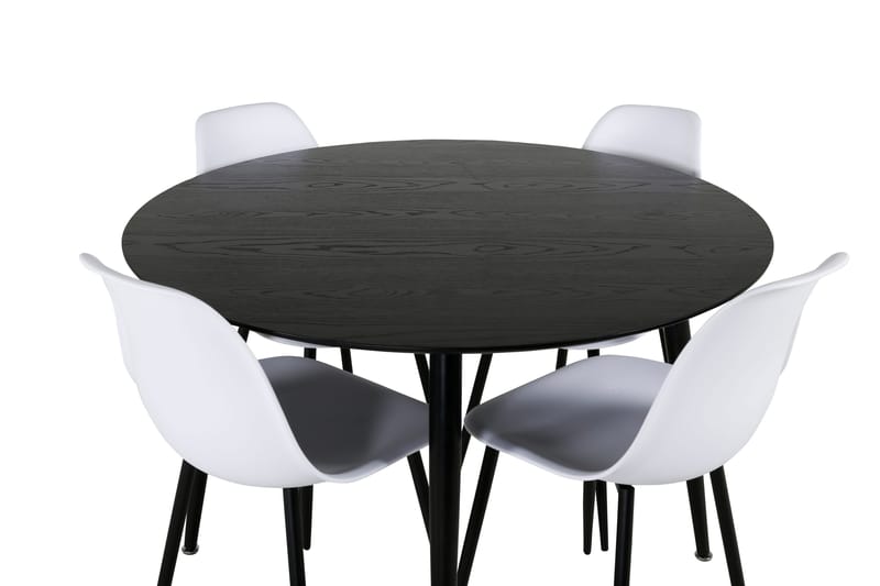 Balisa Matgrupp 115 cm Rund + 4 Ypas Matstolar - Möbler - Matplats - Matgrupp & matbord med stolar