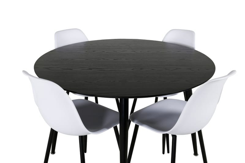 BALISA Matgrupp 115 cm Rund + 4 Ypas Matstolar - Möbler - Matplats - Matgrupp & matbord med stolar