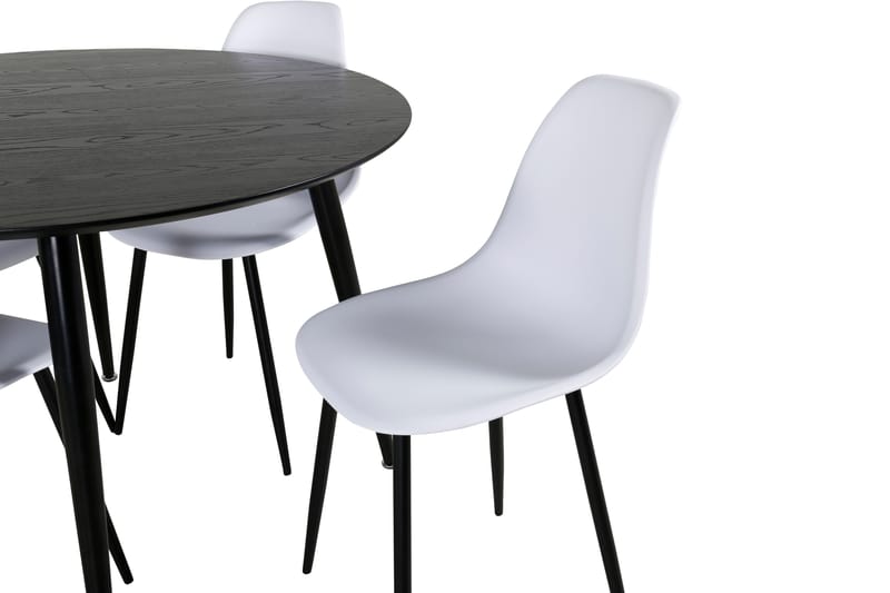 BALISA Matgrupp 115 cm Rund + 4 Ypas Matstolar - Möbler - Matplats - Matgrupp & matbord med stolar