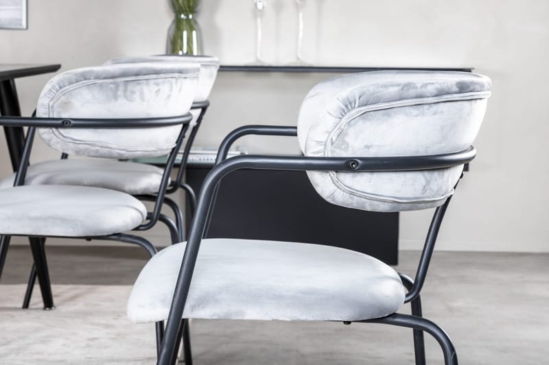 Balisa Matgrupp 180 cm + 6 st Arcarazo Matstolar - Möbler - Matplats - Matgrupp & matbord med stolar