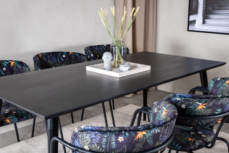 Balisa Matgrupp 180 cm + 6 st Arcarazo Matstolar - Möbler - Matplats - Matgrupp & matbord med stolar