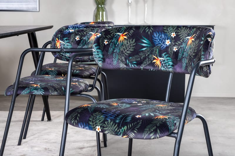 Balisa Matgrupp 180 cm + 6 st Arcarazo Matstolar - Möbler - Matplats - Matgrupp & matbord med stolar