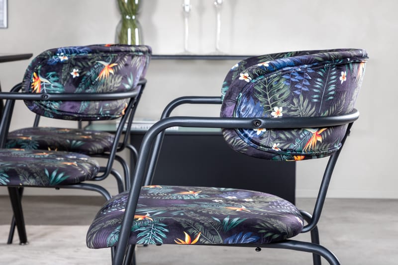 Balisa Matgrupp 180 cm + 6 st Arcarazo Matstolar - Möbler - Matplats - Matgrupp & matbord med stolar