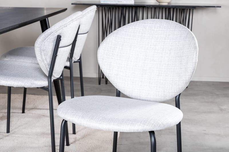 Balisa Matgrupp 180 cm + 6 st Moncoll Matstolar - Möbler - Matplats - Matgrupp & matbord med stolar