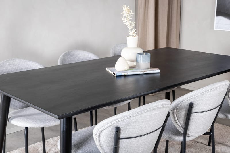 Balisa Matgrupp 180 cm + 6 st Moncoll Matstolar - Möbler - Matplats - Matgrupp & matbord med stolar