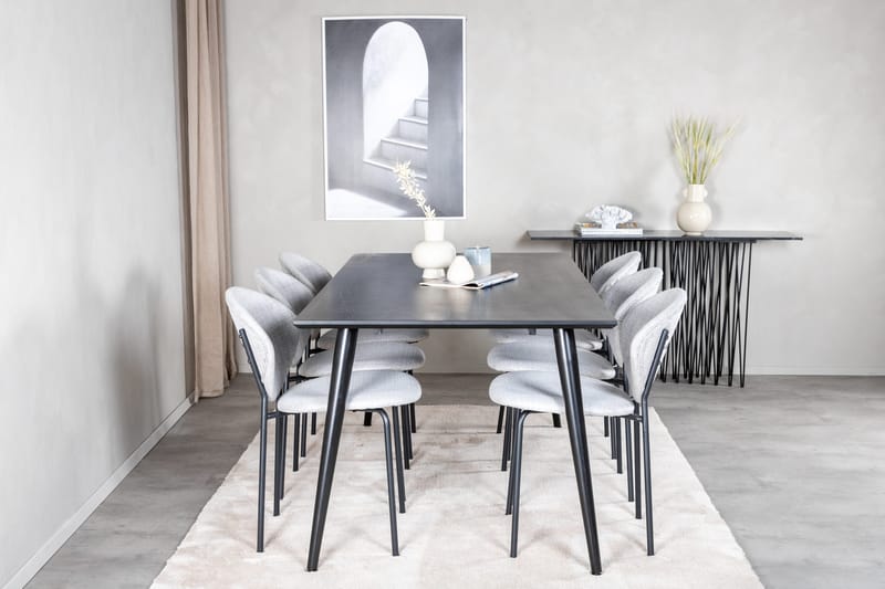 Balisa Matgrupp 180 cm + 6 st Moncoll Matstolar