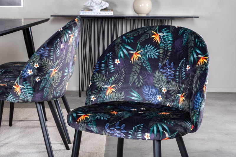 Balisa Matgrupp 180 cm + 6 st Sedavi Matstolar - Möbler - Matplats - Matgrupp & matbord med stolar