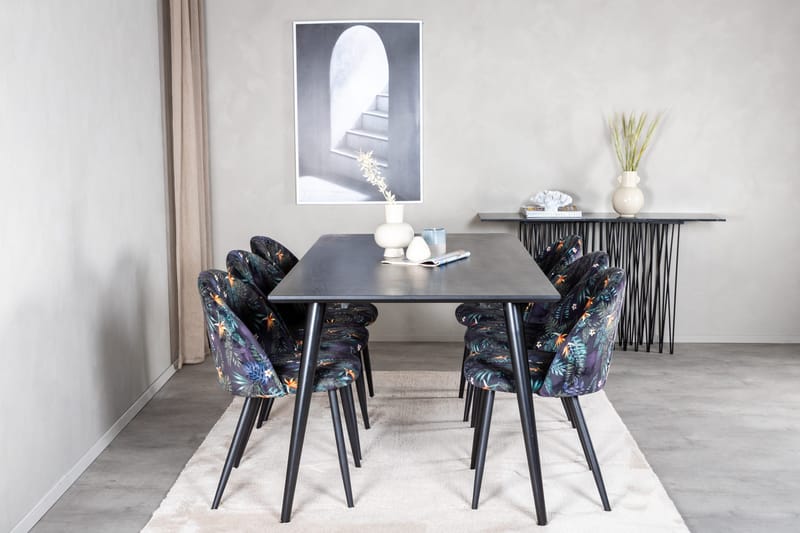 Balisa Matgrupp 180 cm + 6 st Sedavi Matstolar