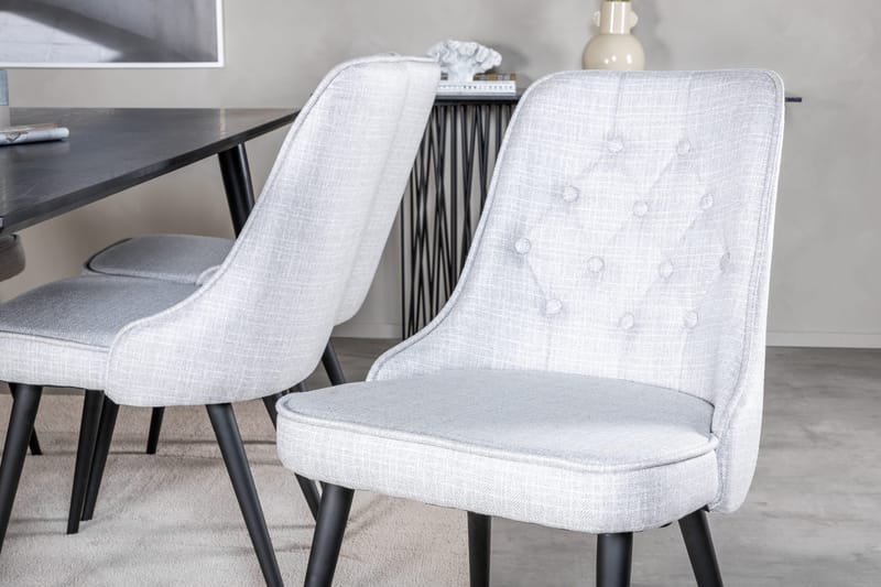 Balisa Matgrupp 180 cm + 6 st Valera Matstolar - Möbler - Matplats - Matgrupp & matbord med stolar