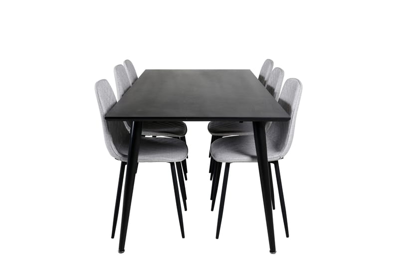 Balisa Matgrupp 180 cm + 6 st Ypas Matstolar - Möbler - Matplats - Matgrupp & matbord med stolar