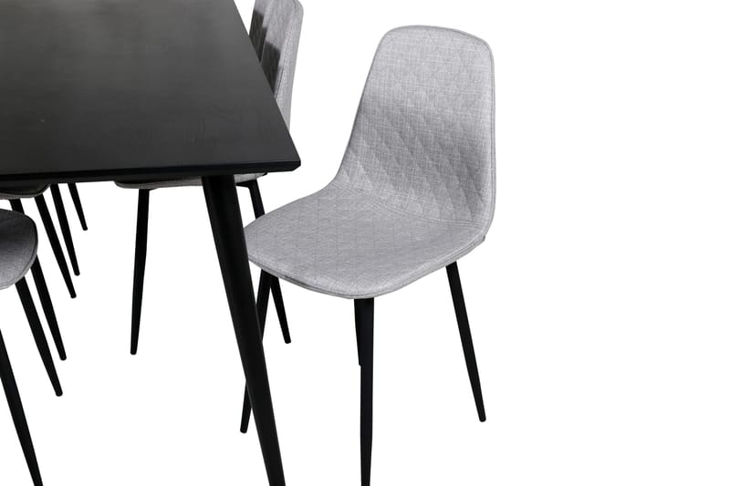 Balisa Matgrupp 180 cm + 6 st Ypas Matstolar - Möbler - Matplats - Matgrupp & matbord med stolar