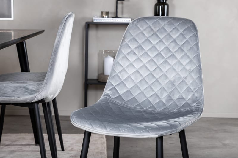 Balisa Matgrupp 180 cm + 6 st Ypas Matstolar - Möbler - Matplats - Matgrupp & matbord med stolar