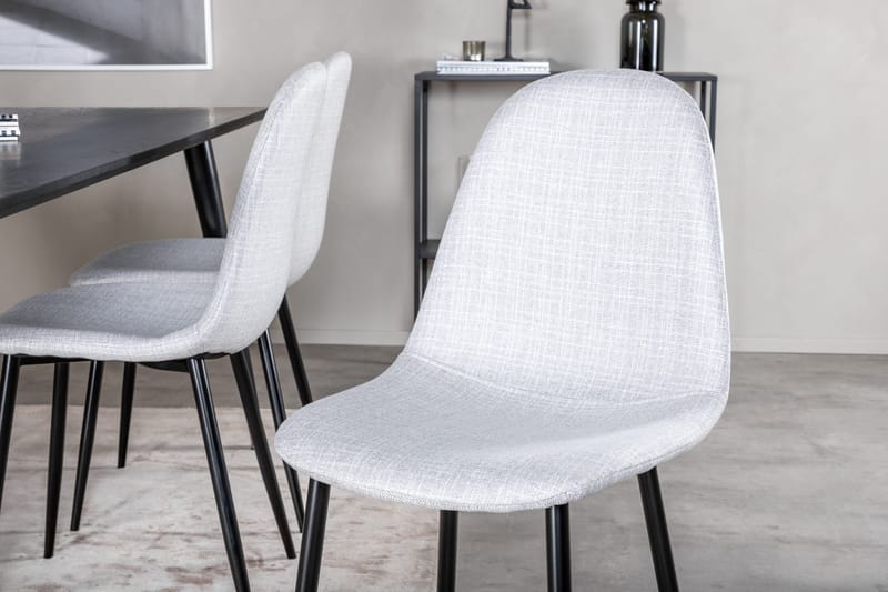 Balisa Matgrupp 180 cm + 6 st Ypas Matstolar - Möbler - Matplats - Matgrupp & matbord med stolar