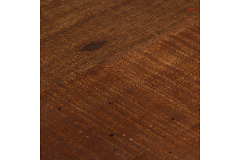Barmöbler 5 delar massivt återvunnet trä - Brun - Matgrupp & matbord med stolar